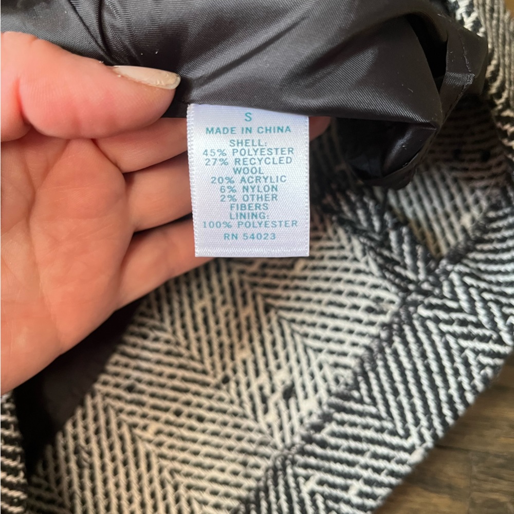 Pim + Larkin Tweed shift Dress - Picture 2 of 4